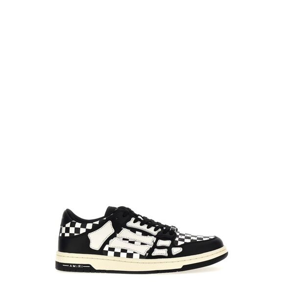 Amiri Men 'Checkered Skel Top Low' Sneakers